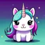 Placeholder: Cute unicorn,