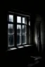 Placeholder: Midnight Whispers ghost window with a scary shadow behind