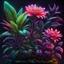 Placeholder: plants and flowers , neon, botanical illustration, ultra realistic, artstation: award-winning: professional portrait: atmospheric: commanding: fantastical: clarity: 16k: ultra quality: striking: brilliance: stunning colors: masterfully crafted.