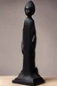 Placeholder: an ominous small statuette made of ebony in the form of a mountain