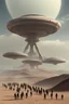 Placeholder: aliens base on earth like "Universal Soldier" move