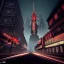 Placeholder: Retrofuturistic,Neogothic architecture, imperial city, uphill Road,detailed facades, , 8K resolution, #film, diffuse light,German noir,matte painting,chaos city,traffic,BioShock