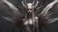 Placeholder: Demonic Elves with Wings,, Full Body Shot, Hyperrealistic, Photorealistic, Instant Details, darkness, by Raymond Swanland & Alyssa Monks & Anna Razumovskaya