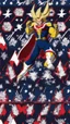 Placeholder: all might pattern for snowboard