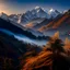 Placeholder: Indulge in the magic of a Himalayan morning, masterpiece, extremely detailed,captured with the Nikon Z9 and Nikkor Z 70-200mm f/2. 8 VR S lens, which captures the magic of the changing seasons, ultraphotorealistic --ar 3:2 --s 750 --v 5. 2