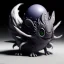 Placeholder: Cute fluid ink creature hatching from egg, big black eyes, unreal engine 5, 8k resolution, photorealistic, ultra detailed, by greg rutowski