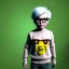 Placeholder: Andy warhol toddler, full body, bokeh, dramatic lighting, hyper realistic