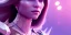 Placeholder: A portrait of a crystalised queen, atmospheric, realistic, unreal engine, cinematic lighting, octane render, smile