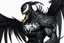 Placeholder: Venom crow in 8k anime realistic drawing style, black wings, close picture, apocalypse, intricate details, highly detailed, high details, detailed portrait, masterpiece,ultra detailed, ultra quality