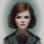 Placeholder: A blend of ginnifer goodwin and nicole kidman and amy adams and emily watson, one face, drawing, portrait, steampunk, detailed, 8K