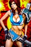 Placeholder: Lauren Phillips cosplaying as Lilith from Borderlands