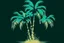 Placeholder: palm tree graphic