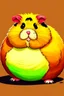 Placeholder: fat hamster