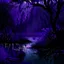 Placeholder: dark purple impressionism