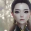 Placeholder: beautiful smooth realistic Japanese cat woman robot, full body and face, cat aye, extremely sharp detail, finely tuned detail, ultra high definition, 8 k, unreal engine 5, ultra sharp focus, accurate wings