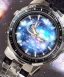 Placeholder: wristwatch galaxy universe astronaut