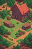 Placeholder: an 8-bit inspired rendering of a Stardew Valley farm