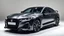 Placeholder: a luxury sedan car with aggressive front