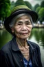 Placeholder: portrait of hoan kiem lake vietnam