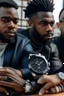 Placeholder: generate image of brand black owned watch companies which seem real for blog