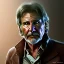 Placeholder: transparent portrait of harrison ford as captain han solo, brown eyes, realistic, rough facial skin, cinematic lighting, photorealistic, volumetric light and shadow, hyper HD, octane render, unreal engine, insanely detailed and intricate, hyper-realistic,