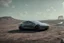 Placeholder: A Tesla 'Model Y' is drifting at high speeds, at the lunar landing site of the 'Apollo 11'. (CINEMATIC, WIDE ANGLE LENS, PHOTO REAL)