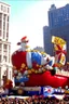 Placeholder: macy's day parade float of Bill Newton