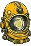 Placeholder: diving helmet cartoon