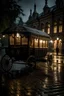 Placeholder: draw a night in a silk carriage in every weather