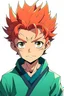 Placeholder: An boy that looks like tanjiro