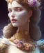 Placeholder: full view ultrarealistic portrait ethereal fantasy deity wearing beautiful gown, flowers, spirituality, 4k digital masterpiece by anna dittman and alberto seveso ruan jia, rossdraws, artgerm and greg rutkowski and alphonse mucha and loish and wlop, fantasycore, hyperdetailed, realistic digital painting, soft lighting, featured on artstation