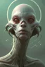 Placeholder: Skin disease alien, by ismail inceoglu dragan bibin hans thoma greg rutkowski Alexandros Pyromallis Nekro Rene Margitte illustrated Perfect face, fine details, realistic shaded,