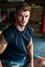 Placeholder: ProtoVision - Absolute Reality - Realism Engine XL - PhotoReal, (((What if Molly Ringwald was a handsome man who is extremely muscular, with a short, military style buzz-cut, pixie-cut hairstyle and goatee, wearing a black muscle shirt and Bermuda shorts:1.5))), 4k, 8k, 32k UHD, Hyper realistic, extremely colorful, vibrant, photorealistic, realistic, sharp, highly detailed, professional quality, beautiful, awesome, majestic, superb, trending on artstation, pleasing, lovely, Cinematic, gorgeous,