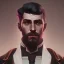 Placeholder: Portrait ,of the Man from Victorian era, Ultra HD detail Ultra Realistic High quality art by Greg Rutkowski , realistic and intricate detail, sci-fi style, volumetric lighting, particles, high detail, cinematic, depth