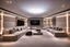 Placeholder: dedicated home cinema room with LED lighting in the walls make sure the room is completely symmetrical