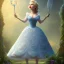 Placeholder: extrem tim burton style cinderella, ultra detailed,