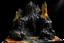 Placeholder: hyper extreme paper Mache diorama of a hyper extreme paper Mache diorama of a hyper extreme paper Mache diorama of a hyper extreme 3d wet liquid dripping black liquid ash water color of a standing at the dark city ally of the future reaching up to the fractal sky are the extreme melting dark nightmares that dwell within the past hyper intricate details high resolution crazy extreme depth of field tilt shift volumetric shadow smoky dense fog distorted figure in the background extreme intricate de
