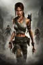 Placeholder: lara croft game