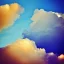 Placeholder: clouds abstract