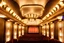 Placeholder: Inside an Art Deco cinema with mirrors and brass sconces, incandescent, gleaming