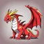 Placeholder: Dragon in pokemon style