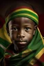 Placeholder: Imagine a young boy, blending Mexican and African heritage, proudly holding the flag of Senegal. His mixed ethnicity is reflected in his features, creating a harmonious blend of Mexican and Senegalese cultures. The image beautifully captures the diversity and rich cultural tapestry embodied by this young individual.