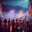 Placeholder: Ultra Realistic selfie, drunken sexy women, carnival night scene, circus steampunk. Rain, confeti, Sunglasses, smoking, happy, festival, red fog. highly detailed, concept art, unreal engine 5, ray tracing, RTX, lumen lighting, ultra detail, volumetric lighting, 3d, finely drawn, high definition, high resolution.