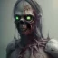 Placeholder: zombie warrior, realistic, made in octane, cinematic, ultra-realistic, extremely detailed octane rendering, 8K, VRAY Super Real ar 2:3, dof photorealistic futuristic 50mm lens hard lighting dark gray tintype photograph, realistic lighting, sepia color