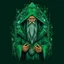 Placeholder: Cyberelite hacker wizard