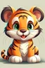 Placeholder: Cute tiger