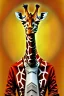 Placeholder: A giraffe called burrito