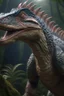 Placeholder: Dinosaur dragon animal , 3d 4k octane render, lifelike, photorealistic, artstation, illustration, smooth, sharp focus, ornate, intricate, complex, highly detailed, digital painting, smooth, art by tom bagshaw, akihiko yosh