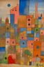 Placeholder: focal disorder of narrowed perception resulting in loss of context; paul klee