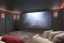 Placeholder: a dedicated home cinema room